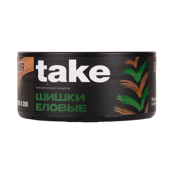 Табак TAKE Fir Сones 100 грамм в Иркутске