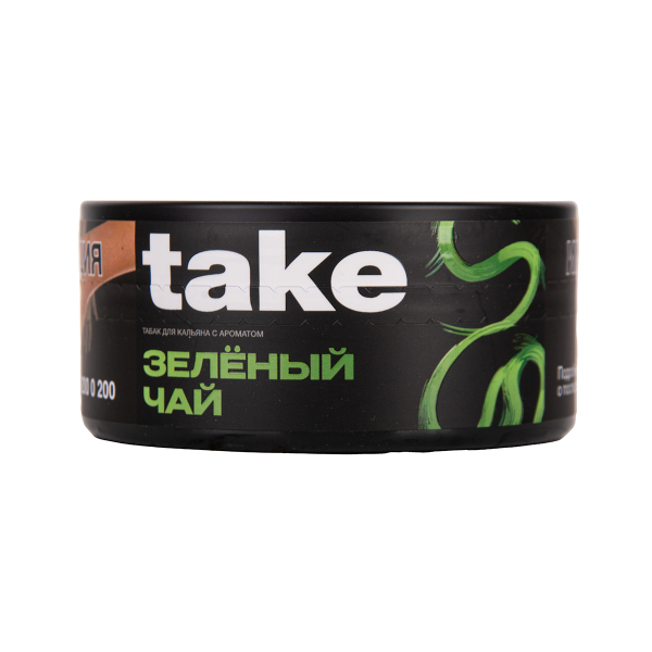 Табак TAKE Green Tea 100 грамм в Иркутске