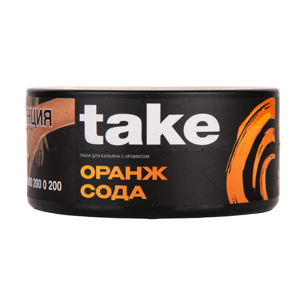 Табак TAKE Orange Soda 100 грамм в Иркутске