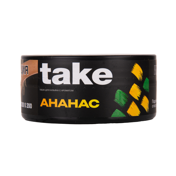 Табак TAKE Pineapple 100 грамм в Иркутске