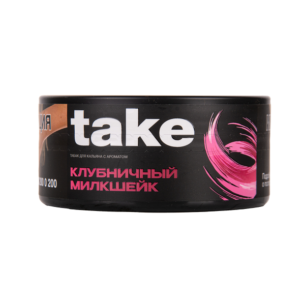 Табак TAKE Strawberry Milkshake 100 грамм в Иркутске