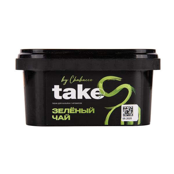Табак TAKE Green Tea 200 грамм в Иркутске