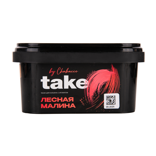 Табак TAKE Wild Raspberry 200 грамм в Иркутске