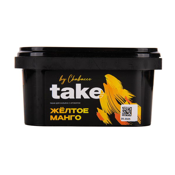 Табак TAKE Yellow Mango 200 грамм в Иркутске