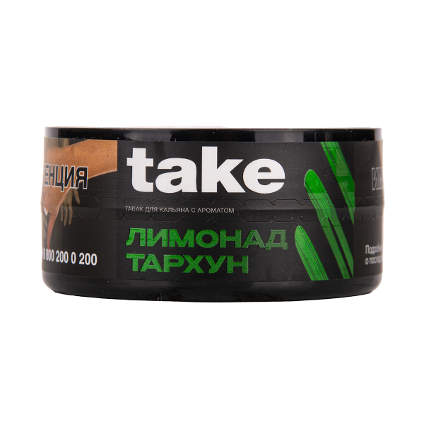 Табак TAKE Estragon Lemonade 25 грамм в Иркутске