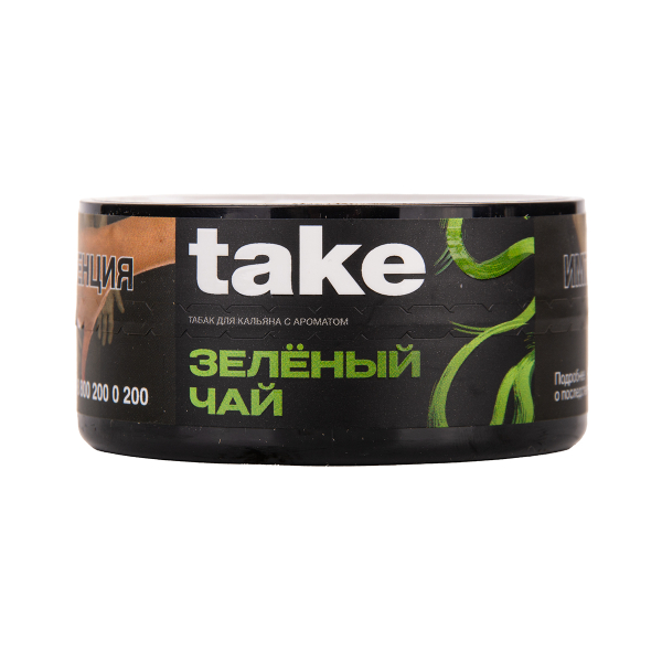 Табак TAKE Green Tea 25 грамм в Иркутске