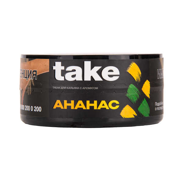 Табак TAKE Pineapple 25 грамм в Иркутске