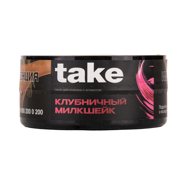 Табак TAKE Strawberry Milkshake 25 грамм в Иркутске