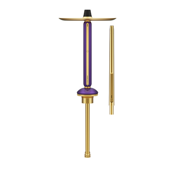 Кальян Alpha Hookah Echo Gold Jade Purple в Иркутске
