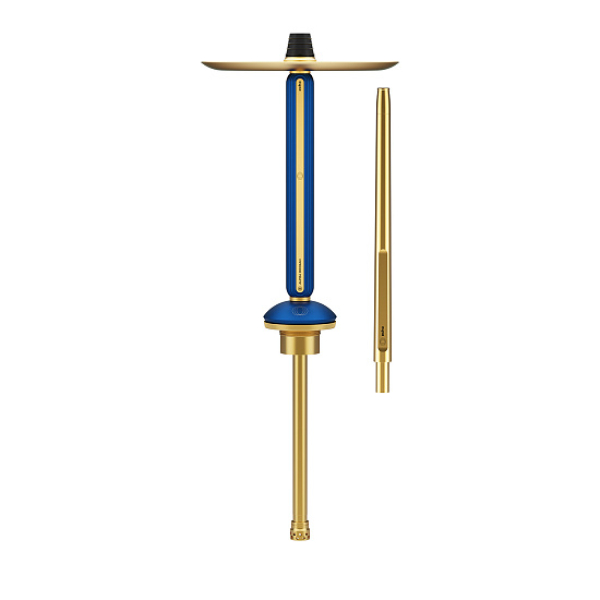 Кальян Alpha Hookah Echo Gold Sapphire Blue в Иркутске