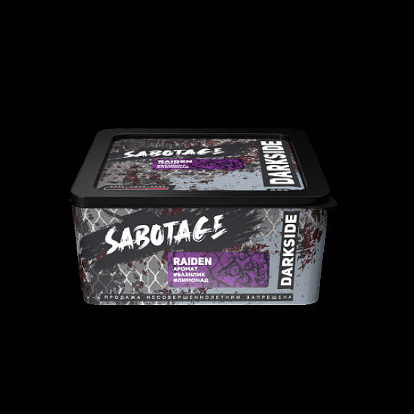 Табак Darkside Sabotage Raiden 250 грамм в Иркутске