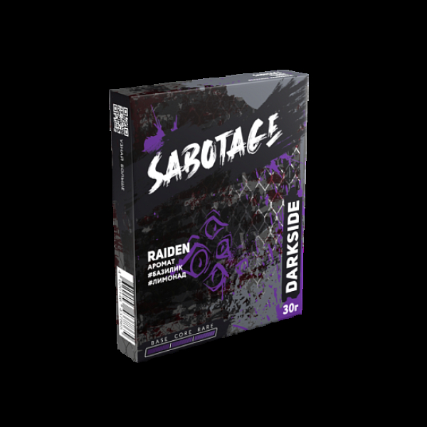 Табак Darkside Sabotage Raiden 30 грамм в Иркутске