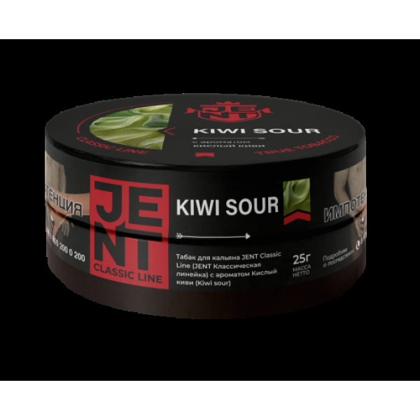 Табак Jent Kiwi Sour Кислый Киви 25 грамм в Иркутске
