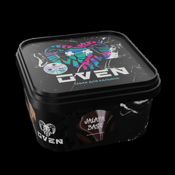 Табак Oven Без Аромы Jalapa Base 200 грамм в Иркутске