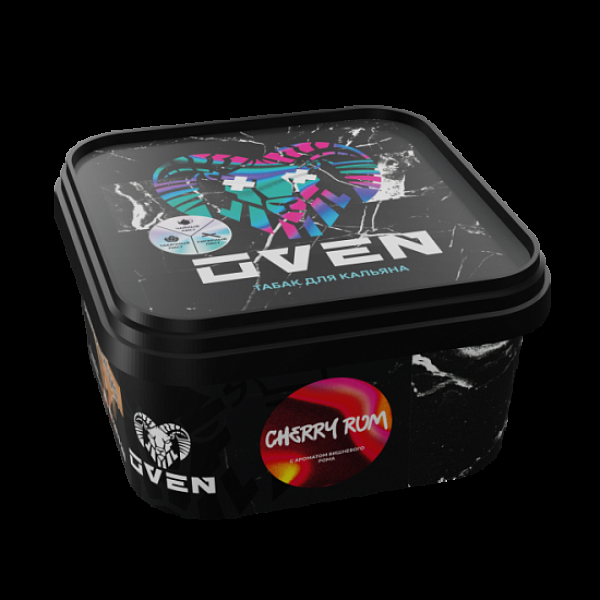 Табак Oven Вишневый Ром Cherry Rom 200 грамм в Иркутске