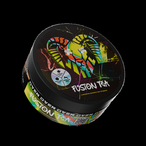 Табак Oven Зеленый Чай С Ягодами Fusion Tea 100 грамм в Иркутске