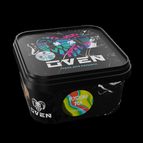 Табак Oven Зеленый Чай С Ягодами Fusion Tea 200 грамм в Иркутске