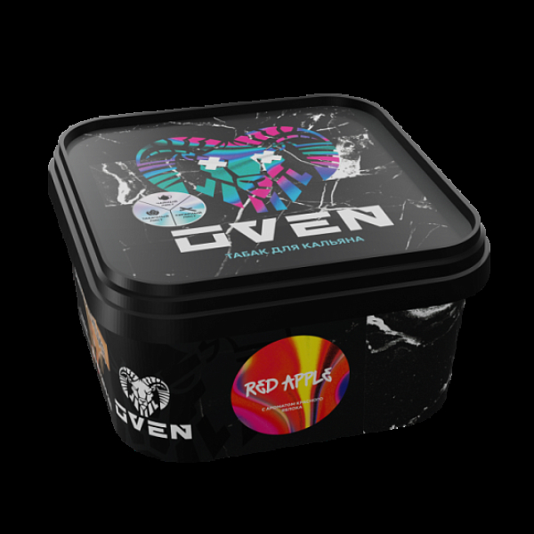 Табак Oven Красное Яблоко Red Apple 200 грамм в Иркутске