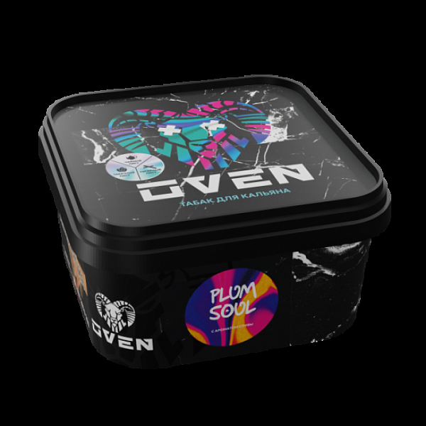 Табак Oven Слива Plum Soul 200 грамм в Иркутске