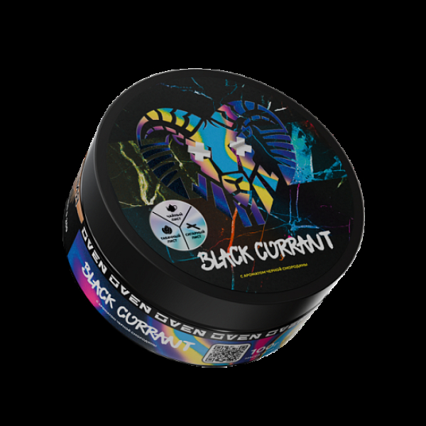 Табак Oven Черная Смородина Black Currant 100 грамм в Иркутске