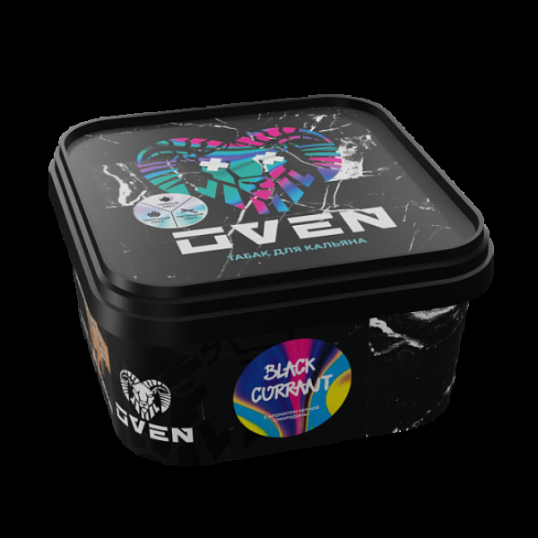 Табак Oven Черная Смородина Black Currant 200 грамм в Иркутске