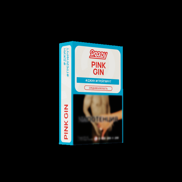Табак Ready Pink Gin 25 грамм в Иркутске
