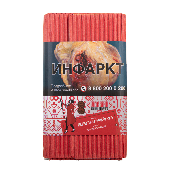 Табак Satyr Балалайка Русский Характер 25 грамм в Иркутске