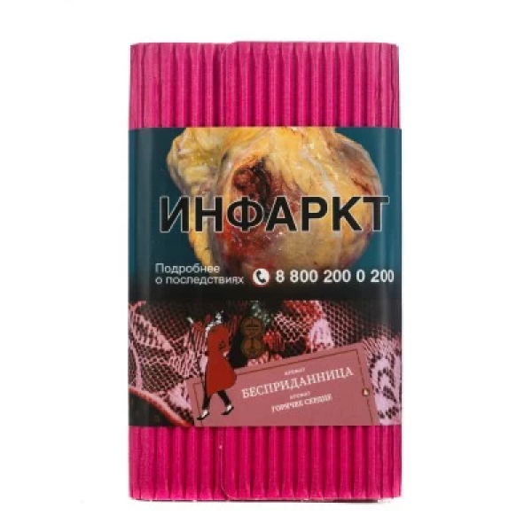 Табак Satyr Бесприданница Горячее Сердце 100 грамм в Иркутске