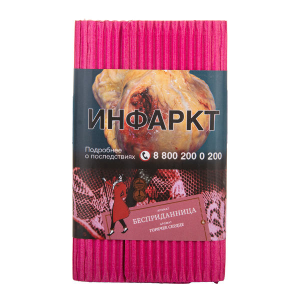 Табак Satyr Бесприданница Горячее Сердце 25 грамм в Иркутске