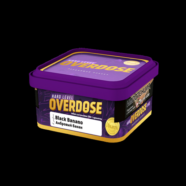 Табак Overdose Black Banano 200 грамм в Иркутске