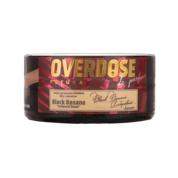 Табак Overdose Black Banano 25 грамм в Иркутске