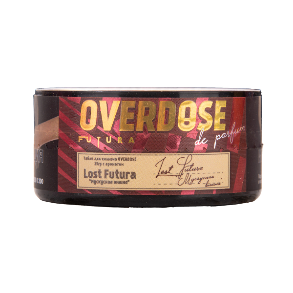 Табак Overdose Lost Futura 25 грамм в Иркутске