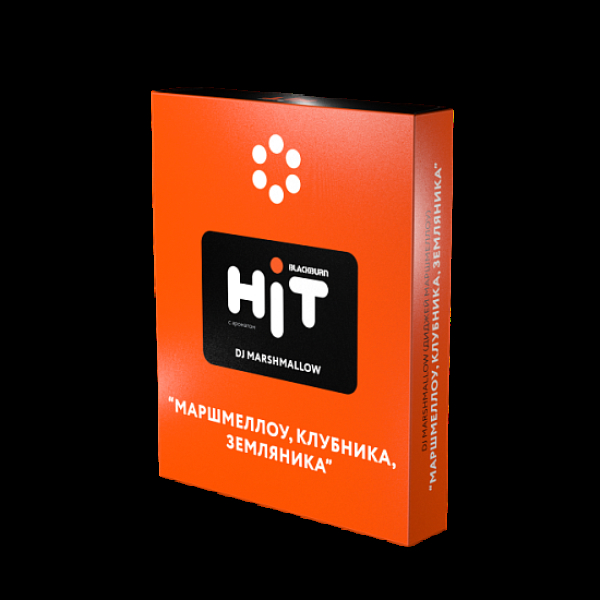Табак Blackburn Hit Dj Marshmallow Маршмеллоу Клубника Земляника 30 грамм в Иркутске