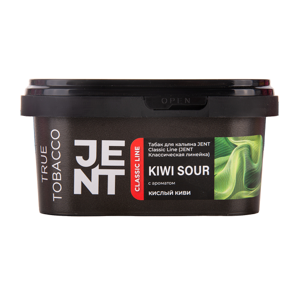 Табак Jent Kiwi Sour Кислый Киви 200 грамм в Иркутске