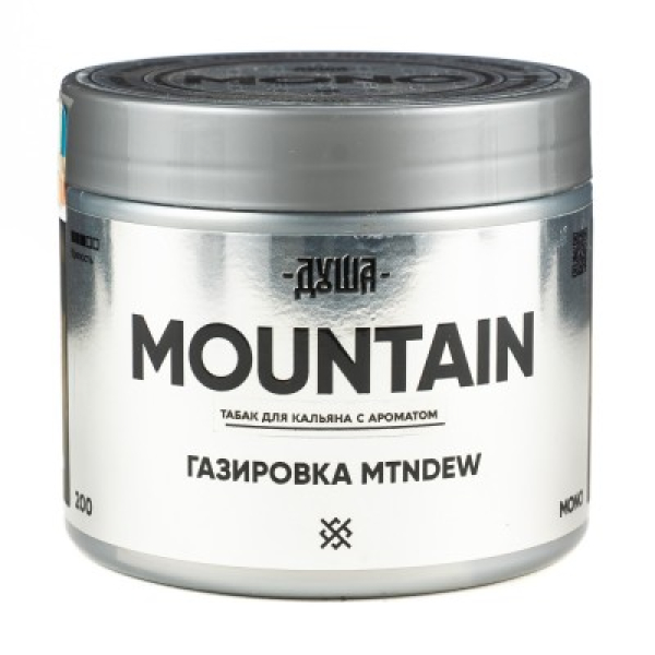Табак Душа Mountain Газировка Mtndew  200 грамм в Иркутске