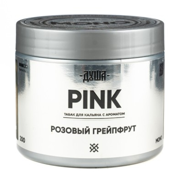Табак Душа Pink Розовый Грейпфрут 200 грамм в Иркутске