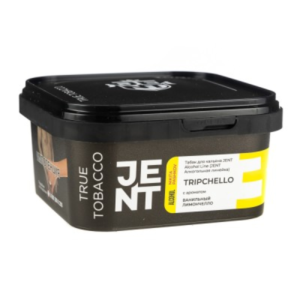 Табак Jent Alcohol Line Tripchello Ванильный Лимончелло 200 грамм в Иркутске