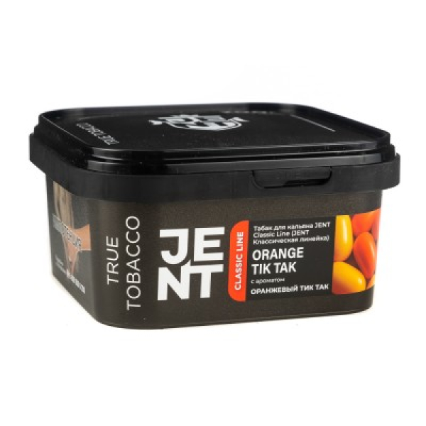 Табак Jent Classic Line Orange Tik Tak Оранжевый Тик Так 200 грамм в Иркутске