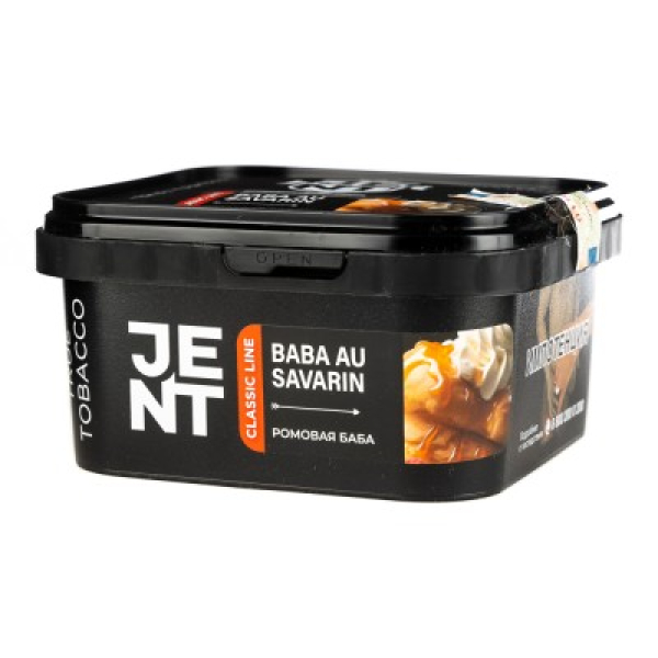 Табак Jent Classic Line Baba Au Savarin Ромовая Баба 200 грамм в Иркутске