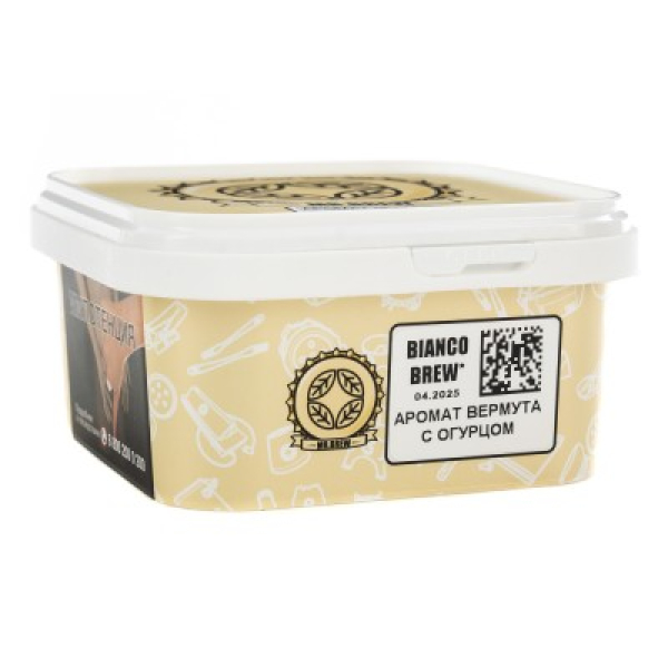 Табак Mr Brew Bianco Brew Аромат Вермута С Огурцом 200 грамм в Иркутске