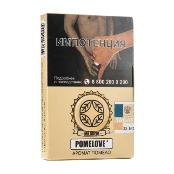Табак Mr Brew Pomelove Аромат Помело 25 грамм в Иркутске