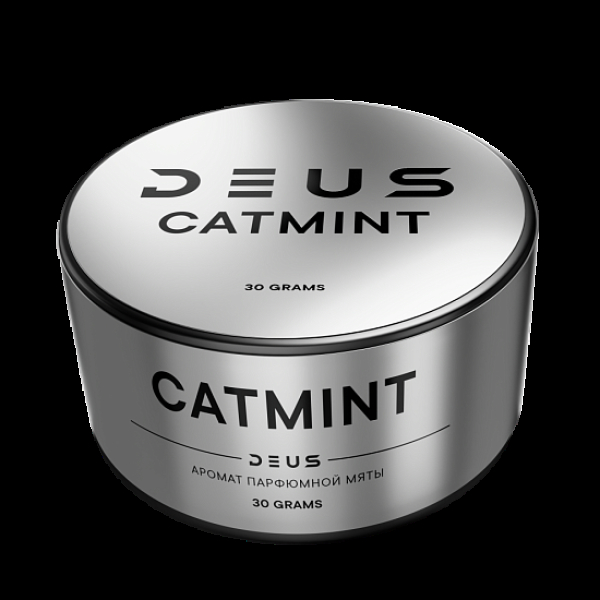 Табак Deus Catmint Парфюмная Мята 30 грамм в Иркутске