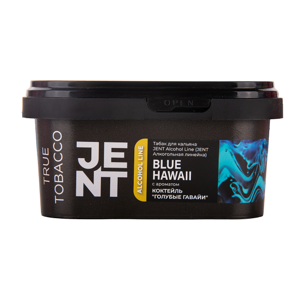 Табак Jent Blue Hawaii 200 грамм в Иркутске