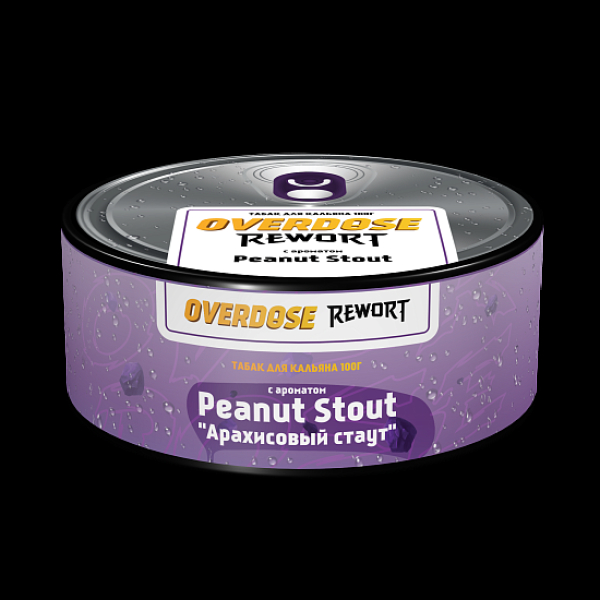 Табак Overdose Peanut Stout 100 грамм в Иркутске