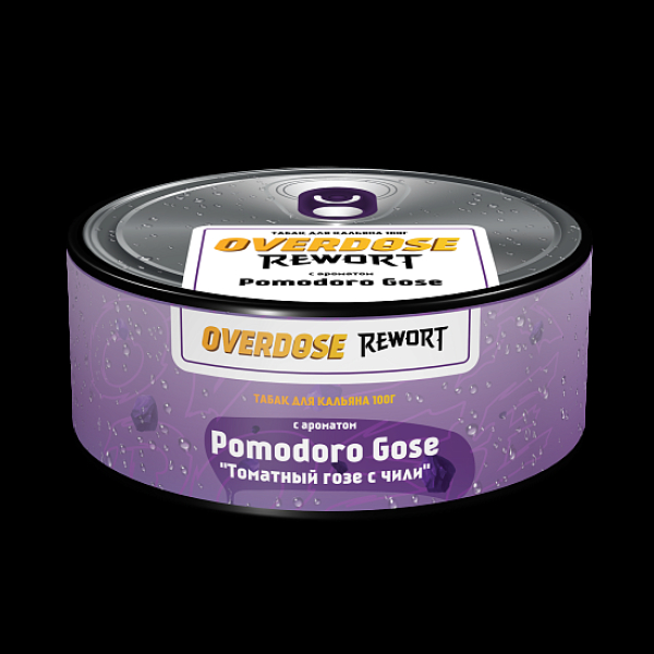 Табак Overdose Pomodoro Gose 100 грамм в Иркутске