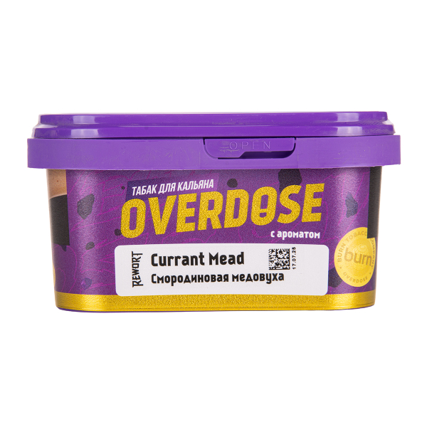 Табак Overdose Currant Mead 200 грамм в Иркутске