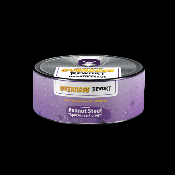 Табак Overdose Peanut Stout 25 грамм в Иркутске
