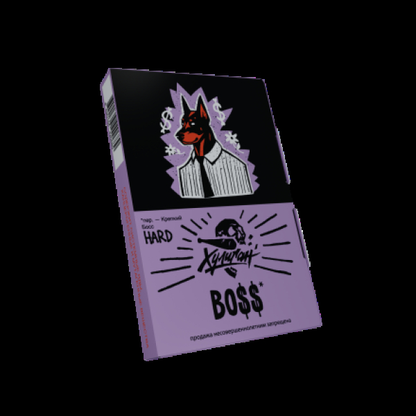 Табак Хулиган Boss 25 грамм в Иркутске