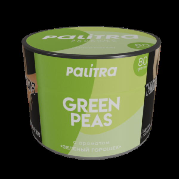 Табак Palitra Green Peas Зеленый Горошек 80 грамм в Иркутске