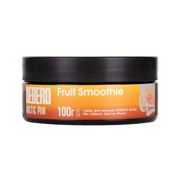 Табак Sebero Arctic Mix Fruit Smoothie 100 грамм в Иркутске